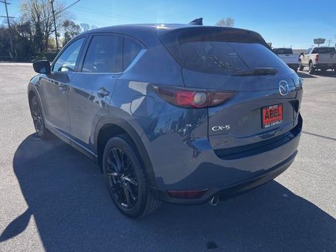 Used 2021 MAZDA CX-5 Carbon Edition image 6