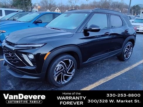 Used 2024 Chevrolet TrailBlazer RS w/ Convenience Package image 1