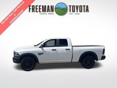 Used 2021 RAM 1500 Classic Warlock w/ Electronics Group