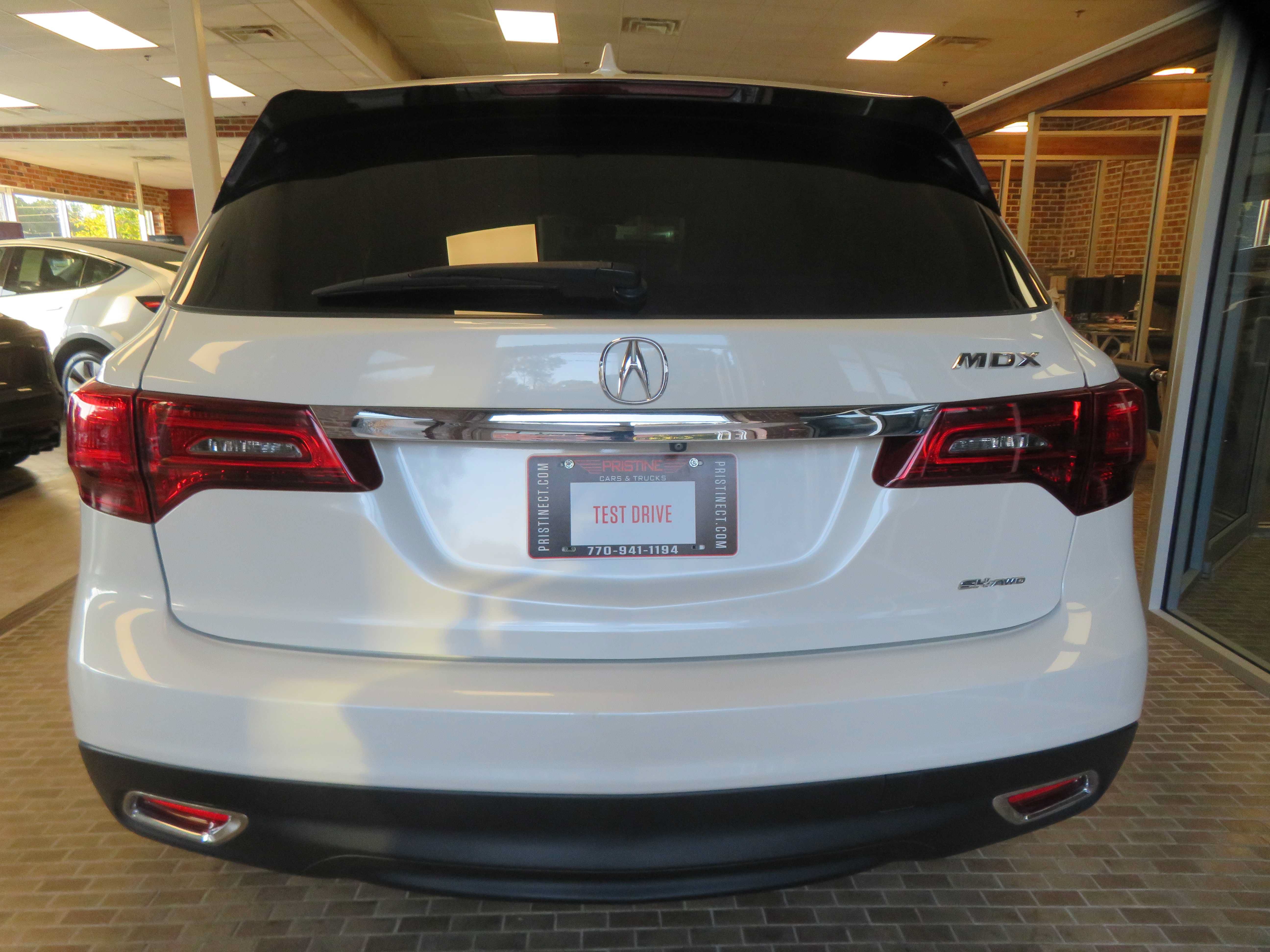 Used 2016 Acura MDX w/ Technology Package AWD/4WD image 70