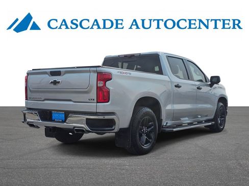 Certified 2021 Chevrolet Silverado 1500 LTZ w/ LTZ Premium Package AWD/4WD image 9