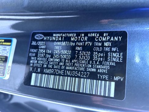 Used 2022 Hyundai Palisade Calligraphy w/ Cargo Package image 25