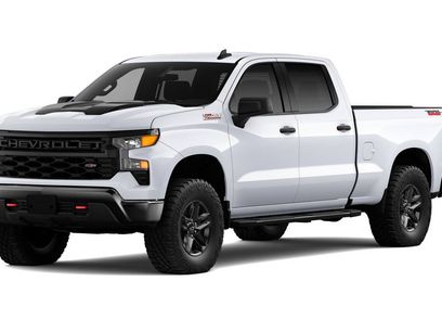 New 2026 Chevrolet Silverado 1500 Custom Trail Boss