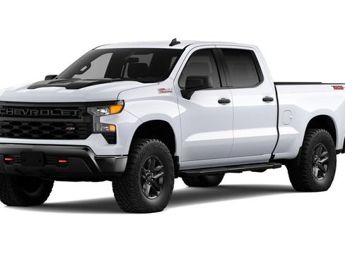 New 2026 Chevrolet Silverado 1500 Custom Trail Boss image 1