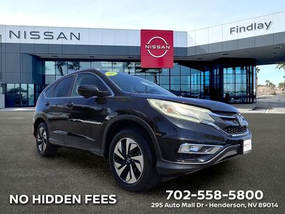 Used 2015 Honda CR-V Touring