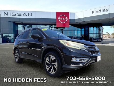 Used 2015 Honda CR-V Touring image 1