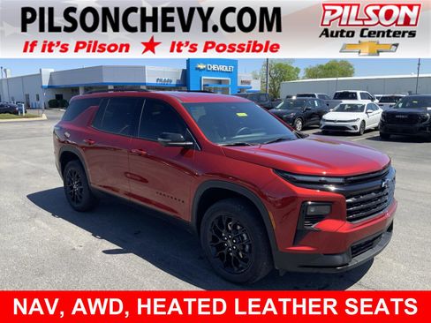 Used 2025 Chevrolet Traverse LT w/ Midnight/Sport Edition AWD/4WD image 1