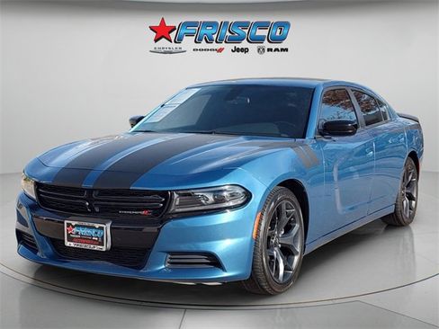 Certified 2023 Dodge Charger SXT w/ Blacktop Package image 4