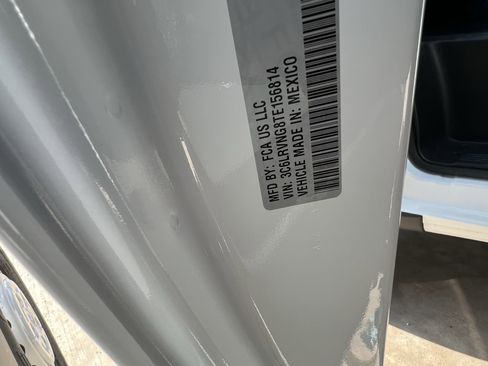 New 2026 RAM ProMaster 1500 w/ Safety Group image 26