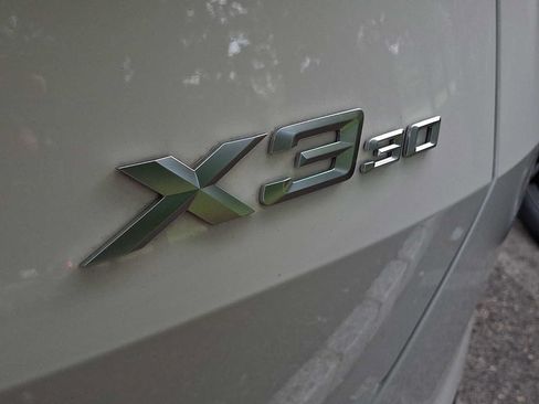 Used 2025 BMW X3 xDrive30i w/ Convenience Package AWD/4WD image 30