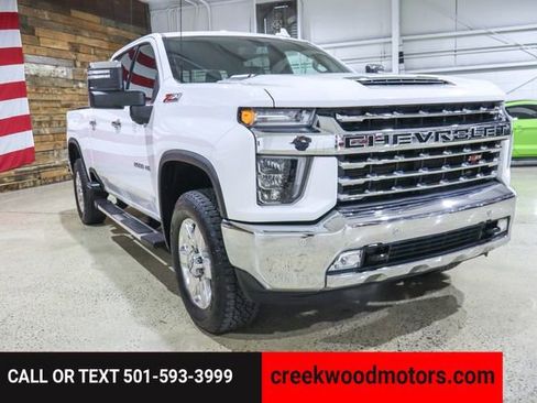 Used 2020 Chevrolet Silverado 2500 LTZ w/ LTZ Plus Package image 58