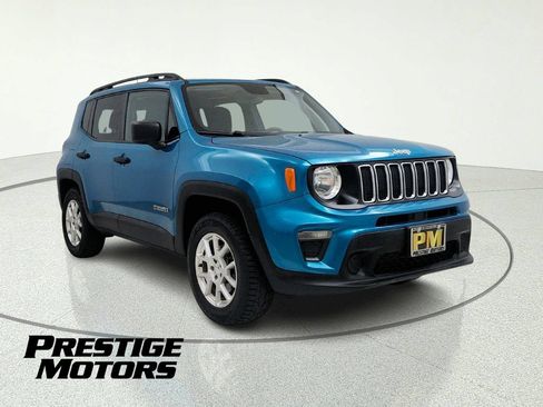 Used 2020 Jeep Renegade Sport w/ Sport Appearance Group AWD/4WD image 8