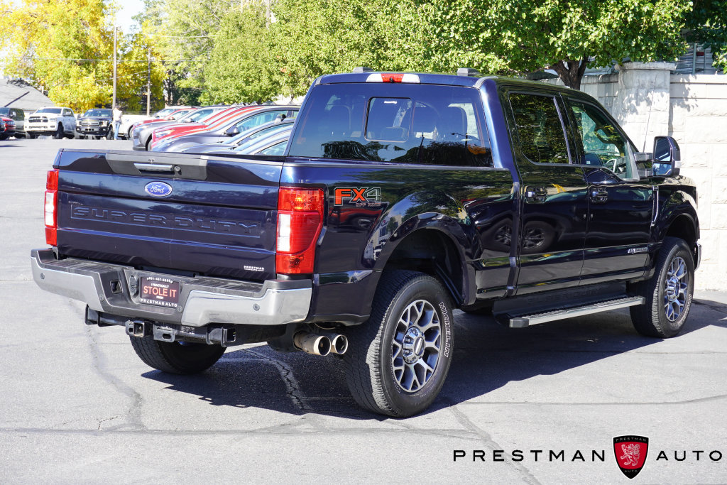Used 2022 Ford F250 Lariat w/ Lariat Value Package AWD/4WD image 26