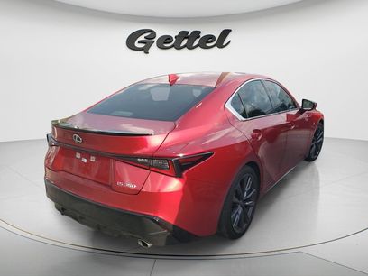 Used 2024 Lexus IS 350 F Sport w/ Navigation Package
