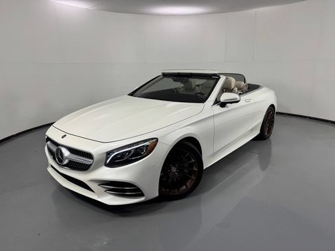 Used 2019 Mercedes-Benz S 560 Cabriolet image 11