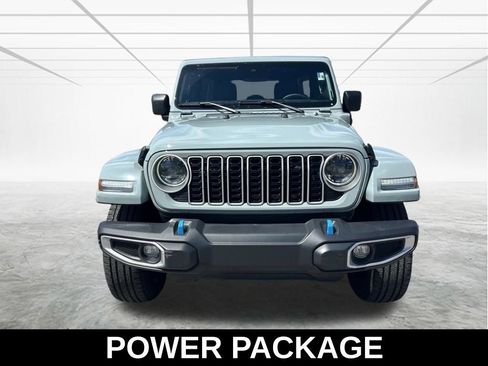 Used 2024 Jeep Wrangler Unlimited Sahara w/ Safety Group AWD/4WD image 9