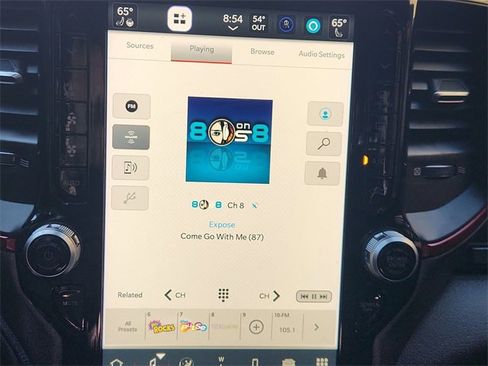 Used 2022 RAM 1500 Rebel w/ Rebel Level B Equipment Group image 13