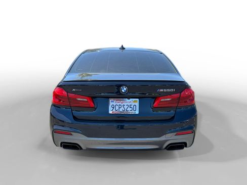 Used 2018 BMW M550i xDrive AWD/4WD image 4
