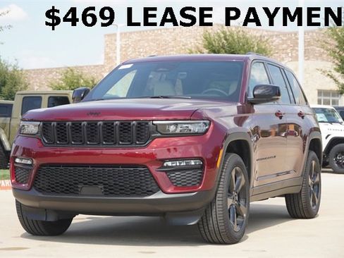 New 2025 Jeep Grand Cherokee Limited w/ Black Appearance Package image 3