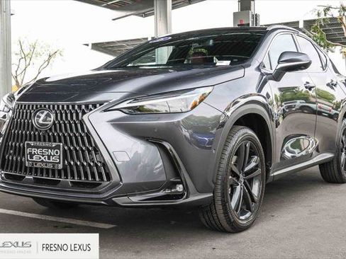Certified 2025 Lexus NX 450h+ AWD w/ Towing Package (2000 Lbs) image 3