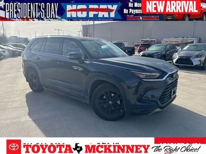 Used 2024 Toyota Grand Highlander Limited