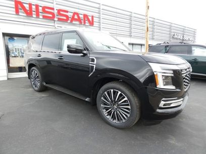 New 2025 Nissan Armada Platinum Reserve