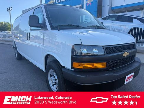 New 2025 Chevrolet Express 3500 Extended w/ Driver Convenience Package image 1