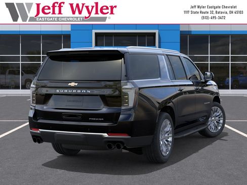 New 2026 Chevrolet Suburban Premier w/ Sun And Tow Package AWD/4WD image 4
