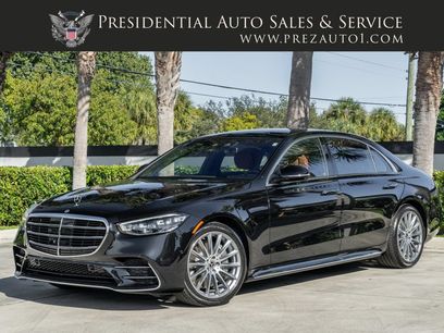 Used 2023 Mercedes-Benz S 580 4MATIC Sedan