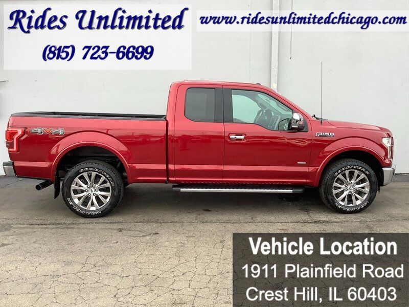 Used 2016 Ford F150 Lariat w/ Equipment Group 502A Luxury AWD/4WD image 7