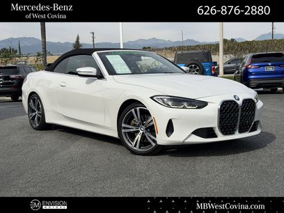 Used 2022 BMW 430i Convertible w/ Convenience Package