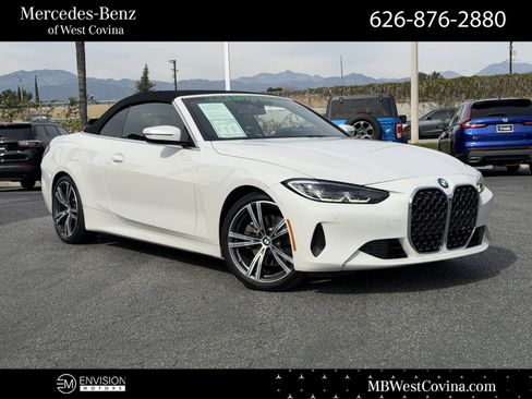 Used 2022 BMW 430i Convertible w/ Convenience Package image 1