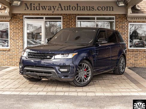 Used 2017 Land Rover Range Rover Sport HSE Dynamic image 2
