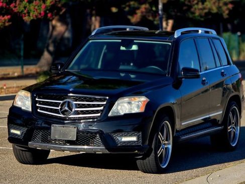 Used 2012 Mercedes-Benz GLK 350 2WD image 3