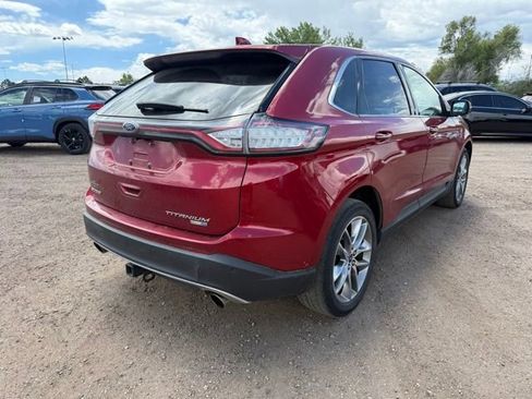 Used 2015 Ford Edge Titanium w/ Equipment Group 302A AWD/4WD image 6