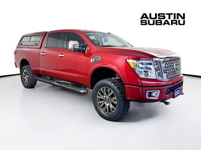 Used 2016 Nissan Titan Platinum Reserve
