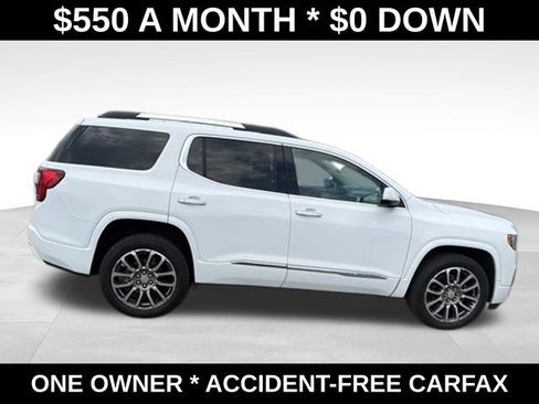 Used 2023 GMC Acadia Denali AWD/4WD image 6