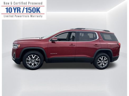 Used 2020 GMC Acadia SLT w/ LPO, Floor Liner Package image 10