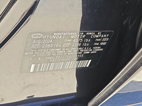 Used 2025 Hyundai Sonata SEL FWD image 24