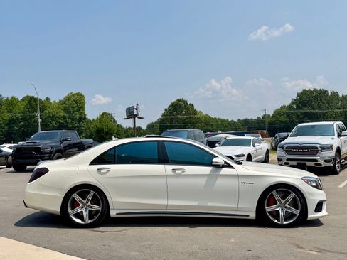 Used 2015 Mercedes-Benz S 63 AMG 4MATIC Sedan image 10