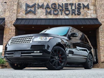 Used 2014 Land Rover Range Rover Supercharged
