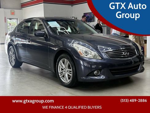 Used 2011 INFINITI G25 x w/ Moonroof Pkg AWD/4WD image 1