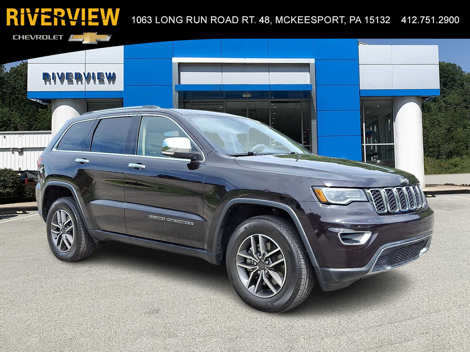 Used 2021 Jeep Grand Cherokee Limited w/ Sun & Sound Group AWD/4WD image 1