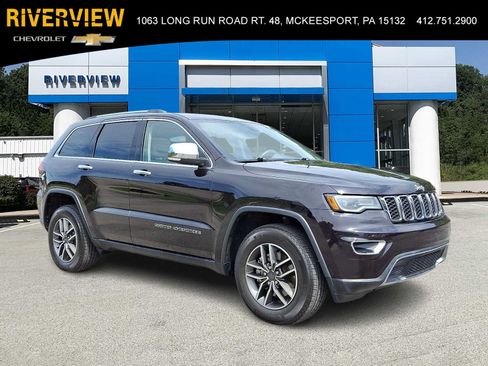 Used 2021 Jeep Grand Cherokee Limited w/ Sun & Sound Group AWD/4WD image 1