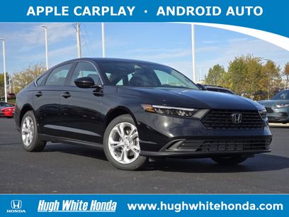 New 2025 Honda Accord LX