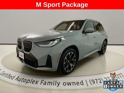 Used 2025 BMW X3 xDrive30i