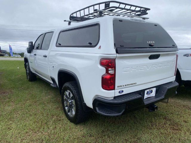 Used 2024 Chevrolet Silverado 2500 Custom w/ Custom Value Package AWD/4WD image 5