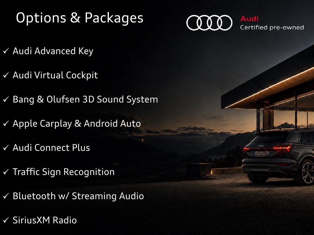Certified 2025 Audi Q5 Premium w/ Premium Plus AWD/4WD image 14