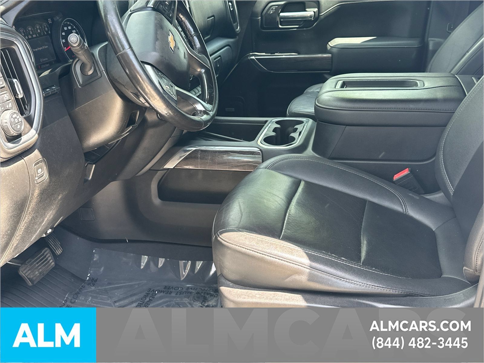 Used 2021 Chevrolet Silverado 1500 LTZ w/ Technology Package AWD/4WD image 10