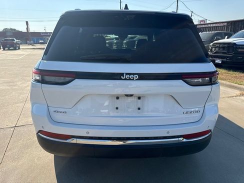 Used 2024 Jeep Grand Cherokee Limited w/ Luxury Tech Group II AWD/4WD image 6